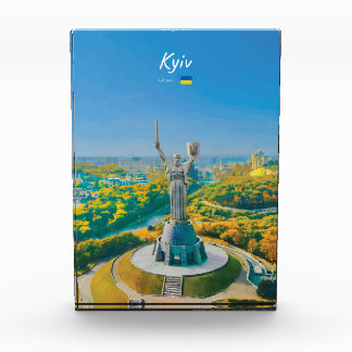 Kyiv, Ukraine - Mother Ukraine Monument Acrylic Award