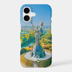 Kyiv, Ukraine - Mother Ukraine Monument iPhone 17 Case
