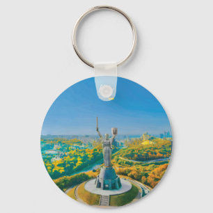 Kyiv, Ukraine - Mother Ukraine Monument Keychain
