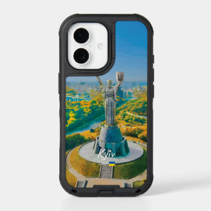 Kyiv, Ukraine - Mother Ukraine Monument iPhone 17 Case