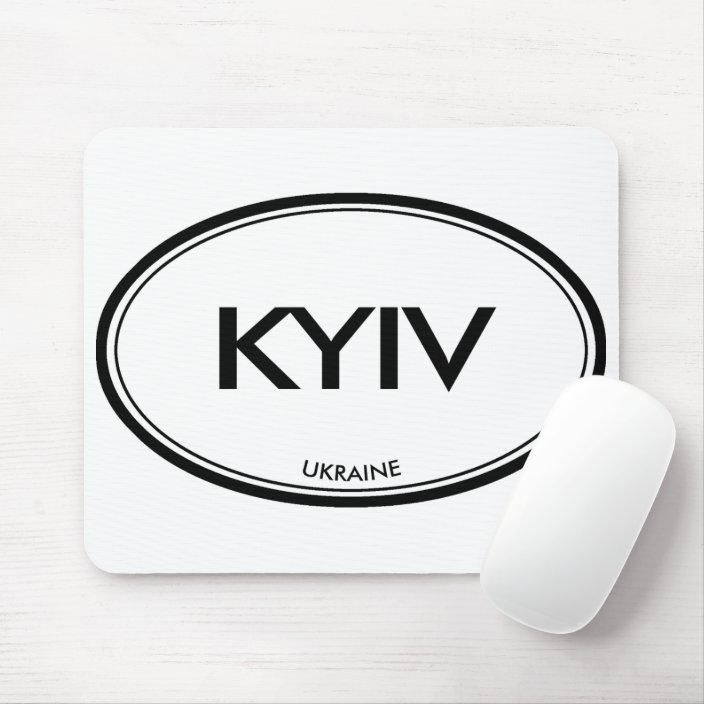 Kyiv, Ukraine Mouse Pad