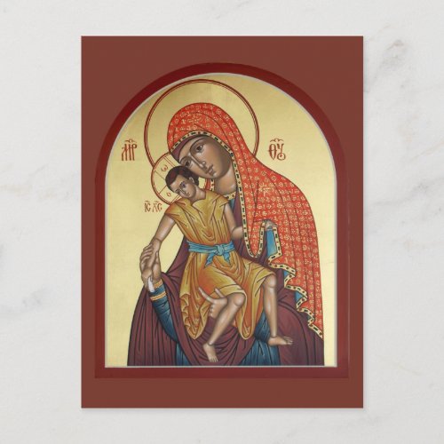 Kykkos Mother of God Prayer Card