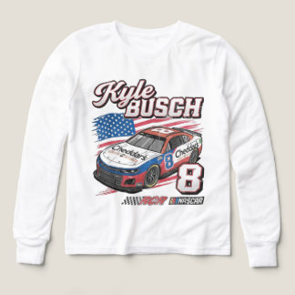 Kyle Busch Cheddar's Dominator Tri-Blend Shirts