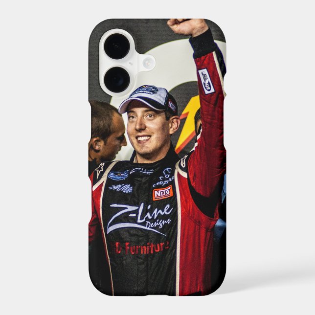 Kyle Bush NASCAR Iphone Case (Back)
