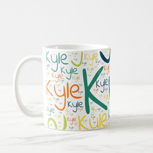 Kyle Coffee Mug