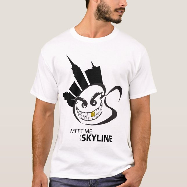 Kyle Ellis Custom Meet Me At The Skyline / Resurge T-Shirt (Front)