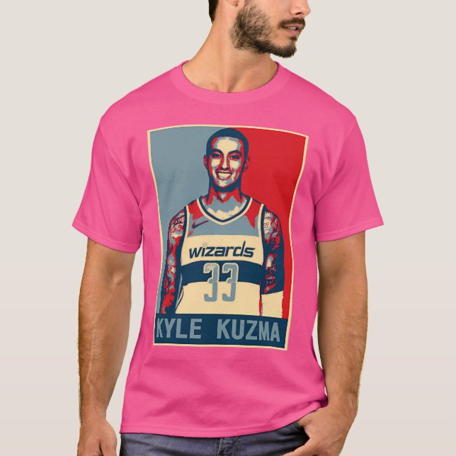 Kyle Kuzma T-Shirt (Front)