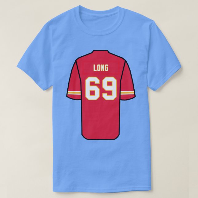 Kyle Long Jersey T-Shirt (Design Front)