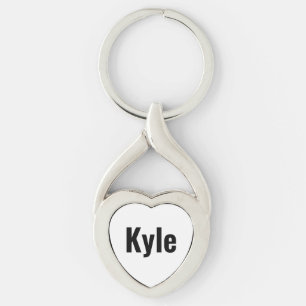 Kyle Mens Name, Keychain