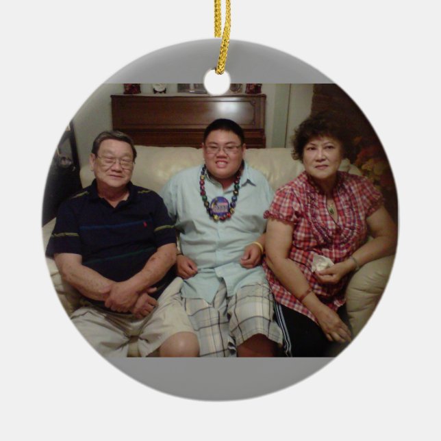 Kyle Ornament (Front)