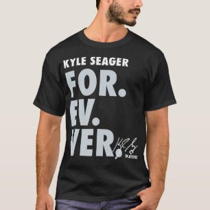 Kyle Seager Forever Baseball Sports  Apparel  T-Shirt