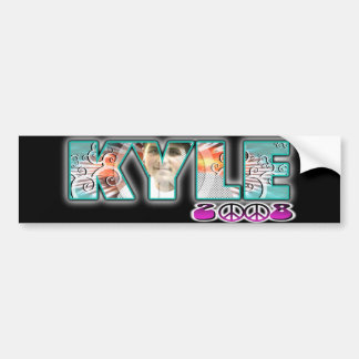 KYLE WILDSTYLE BUMPER STICKER