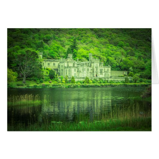 Kylemore Abbey Cards (Front Horizontal)