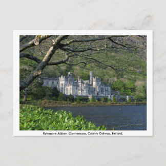Kylemore Abbey, Connemara, Co. Galway Postcard