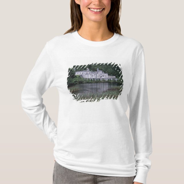 Kylemore Abbey, Connemara, County Galway, T-Shirt (Front)