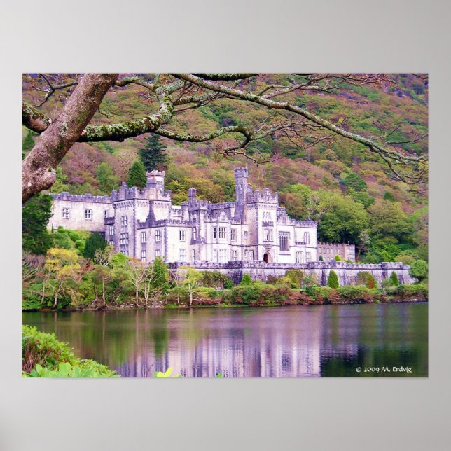 Kylemore Abbey Connemara Print (Front)