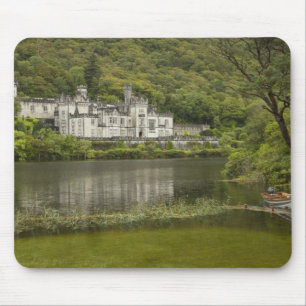 Kylemore Abbey, County Galway, Ireland, Mouse Pad