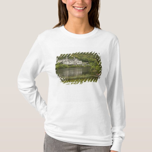 Kylemore Abbey, County Galway, Ireland, T-Shirt (Front)