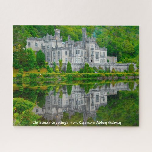 Kylemore Abbey Galway Ireland Jigsaw Puzzle