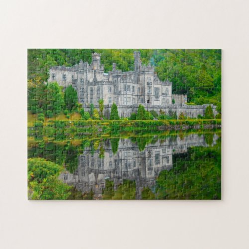 Kylemore Abbey Galway Ireland Jigsaw Puzzle