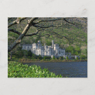 Kylemore Abbey In The Connemara Ireland Postcard