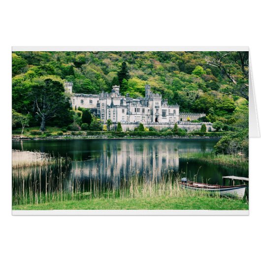 Kylemore Abbey İreland (Front Horizontal)