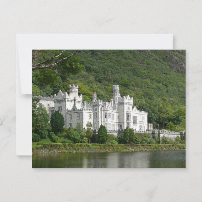 Kylemore Abbey, Ireland Card (Front)
