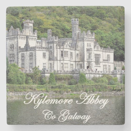 Kylemore Abbey Ireland Kylemore Abbey Stone Coaster