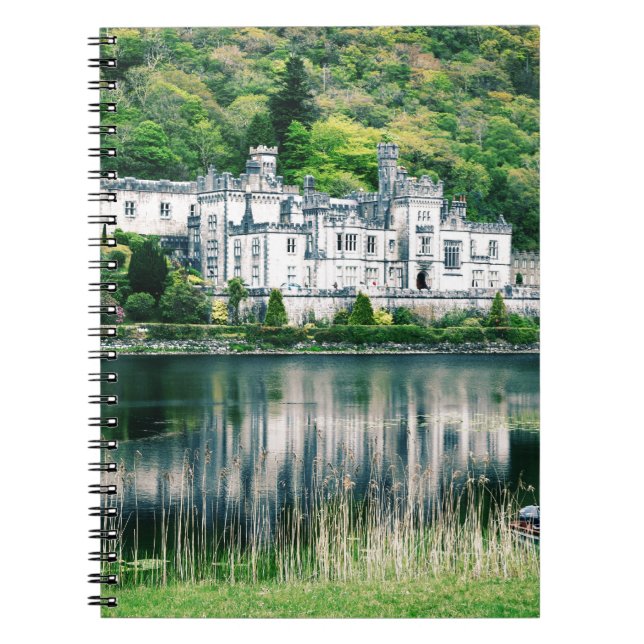 Kylemore Abbey Ireland Notebook (Front)