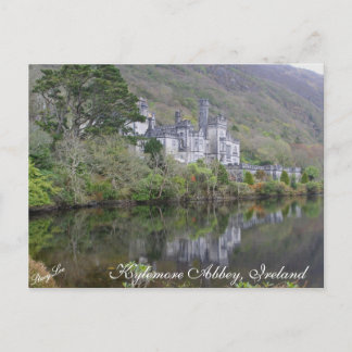Kylemore Abbey, Ireland Postcard