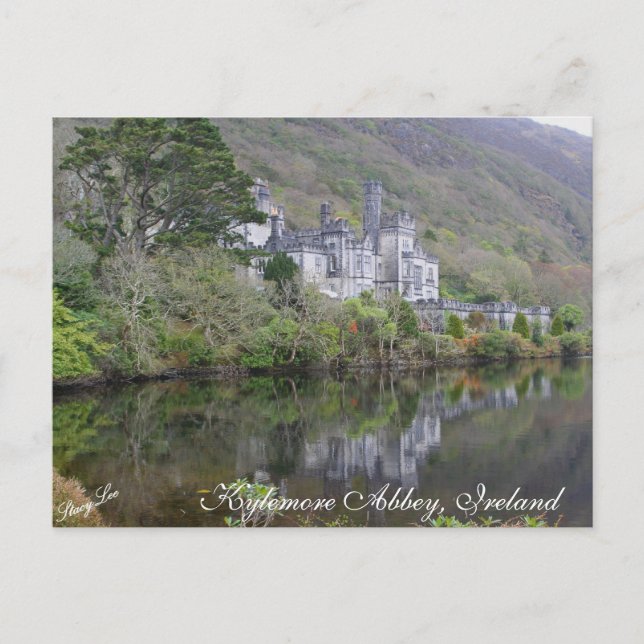 Kylemore Abbey, Ireland Postcard (Front)