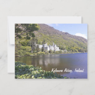 Kylemore Abbey Ireland Postcard