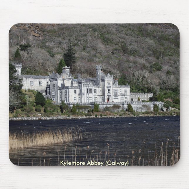 Kylemore Abbey Mouse Pad (Front)