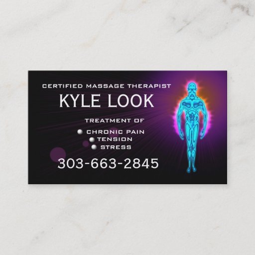 Customizable Kyle's Business Card