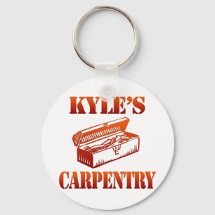 Kyle's Carpentry Keychain