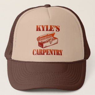 Kyle's Carpentry Trucker Hat