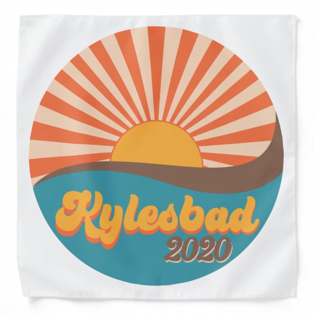 Kylesbad 2020 Bandana (Front)