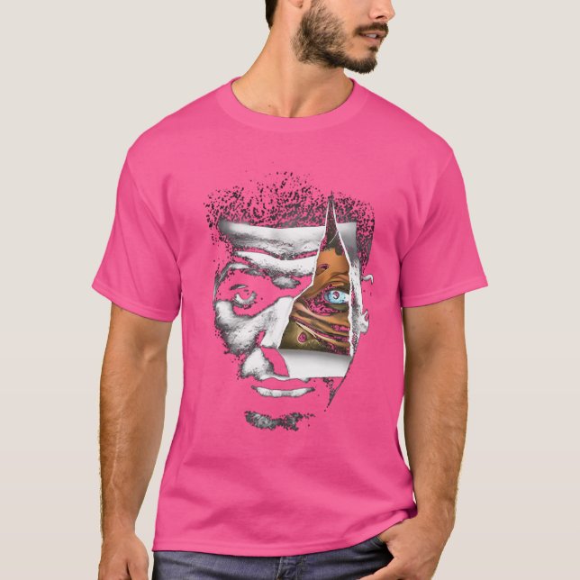 Kylian Mbappe Big Face T-Shirt (Front)