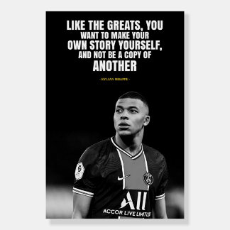 Kylian Mbappe Foam Boards