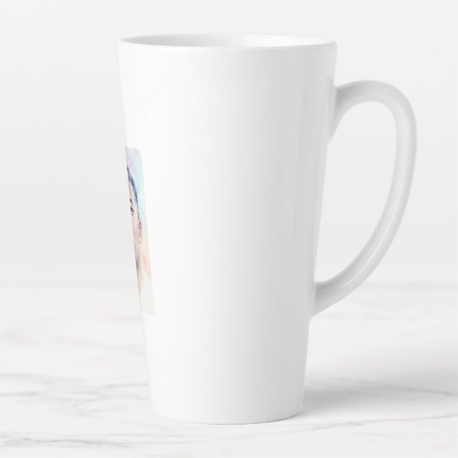 Kylian Mbappe Latte Mug (Right)