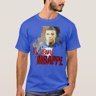 Kylian mbappe Psg player and france T-Shirt