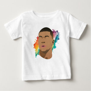 Messi's Rainbow Watercolor - Kids' T-Shirt