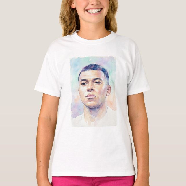 Kylian Mbappe T-Shirt (Front)