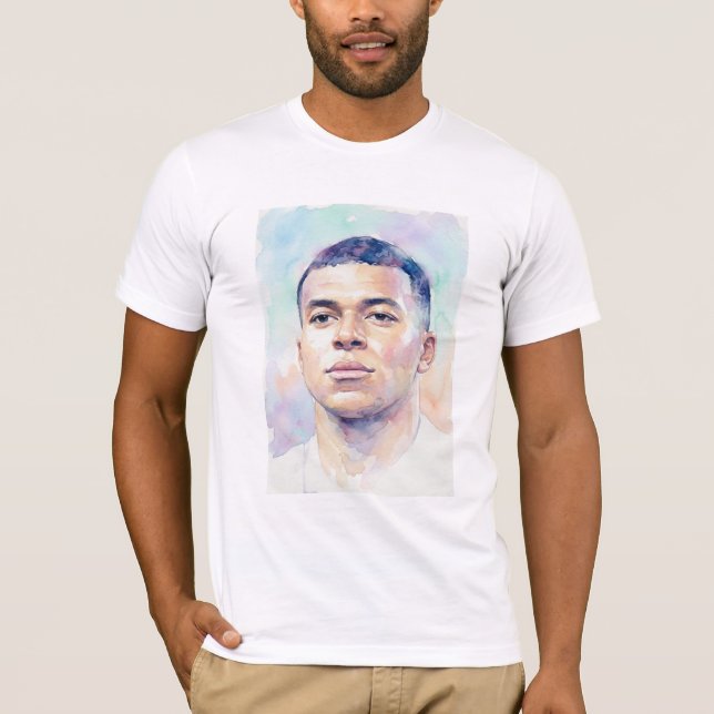 Kylian Mbappe T-Shirt (Front)