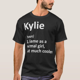 KYLIE Definition Personalized Name Funny Birthday  T-Shirt
