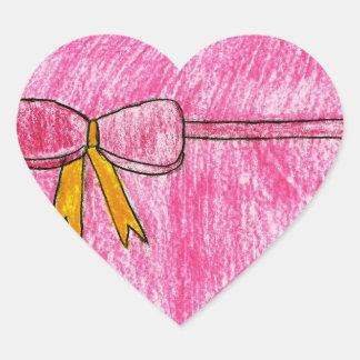 Kylie Heart Sticker