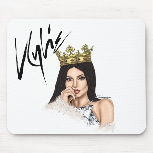 kylie jenner mouse pad