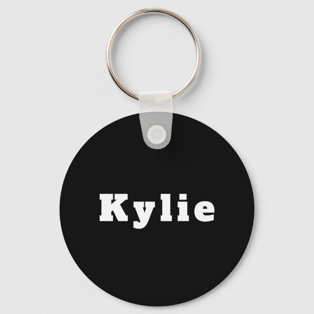 Kylie Keychain (Front)