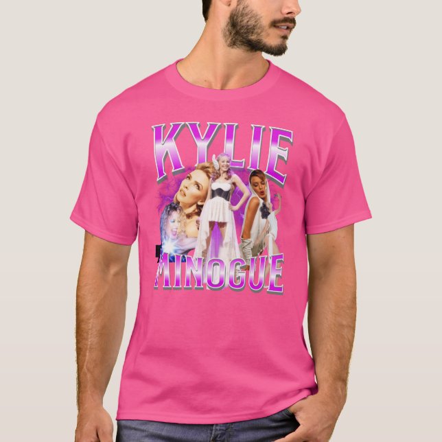 Kylie Minogue Bootleg 90s retro T-Shirt (Front)