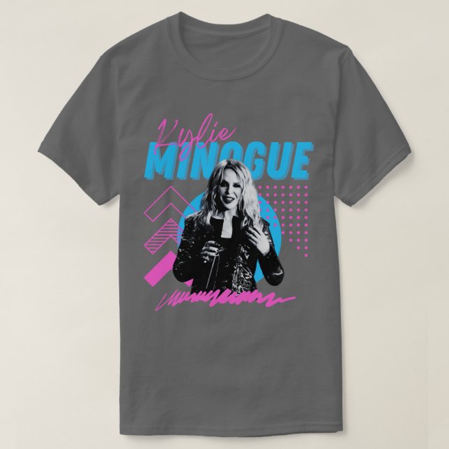 Kylie minogueoriginal retro TShirt (Design Front)